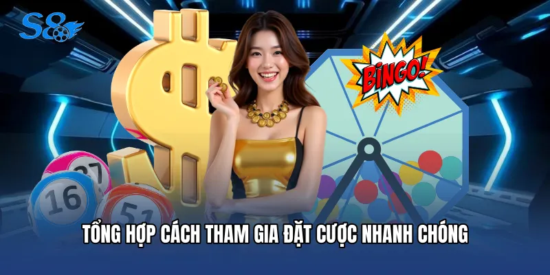 Xổ Số S8 Tổng hợp cách tham gia đặt cược nhanh chóng